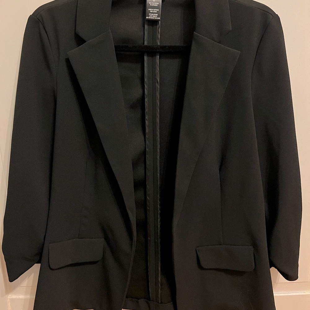 Black Blazer
